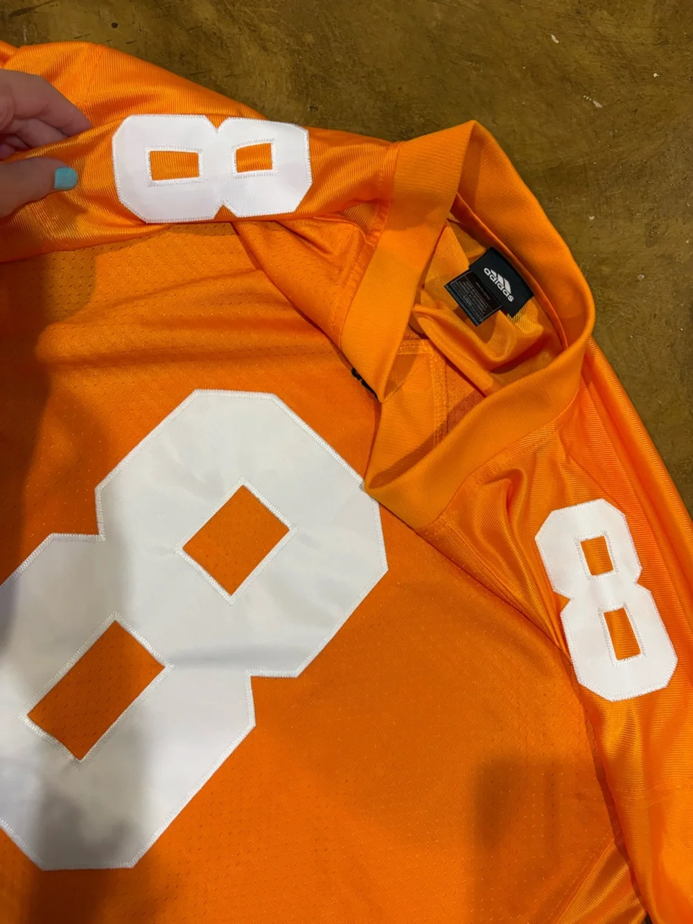 adidas bold orange